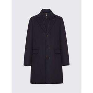 Moorer Coat Men Blue